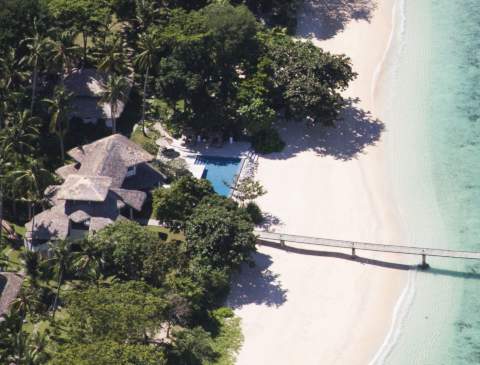 Island villa architecture