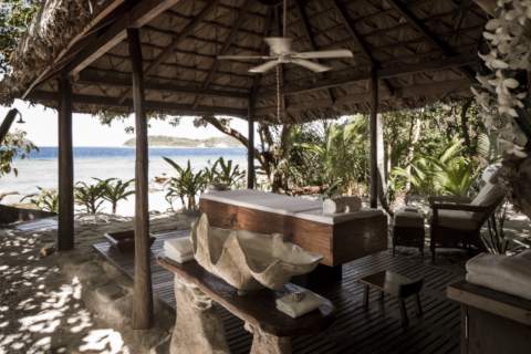 quaint secluded island spa