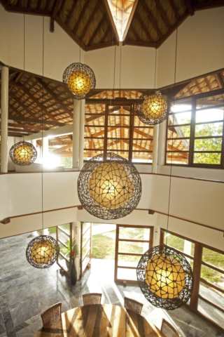beautifully designed chandelier balls
