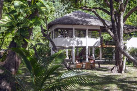 another example of a jungle villa