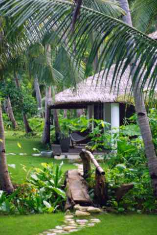 secluded island villa for privacy