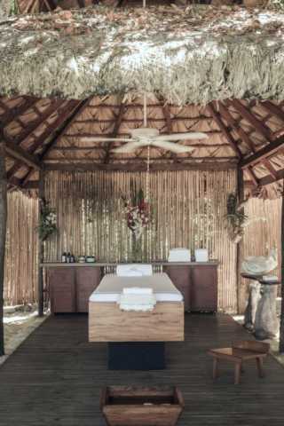 relaxing spa with ocean noises