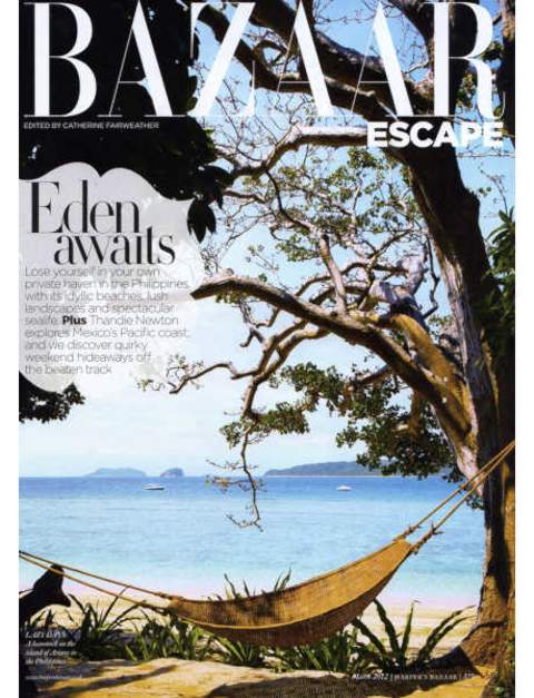 harper's bazaar magazine front cover