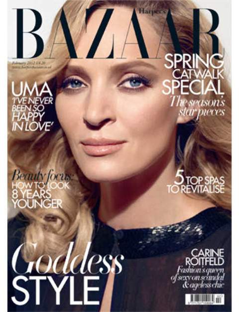 harper's bazaar magazine front cover