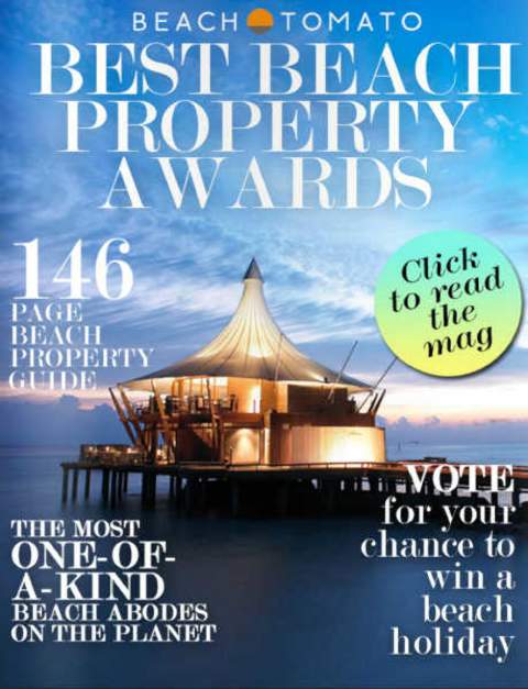 beach tomato magazine front cover