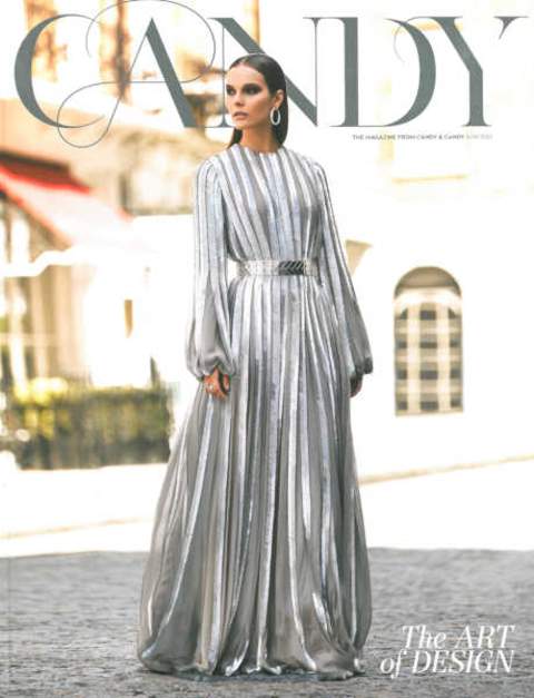candy magazine front cover