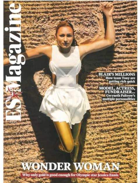 london evening standard magazine front cover
