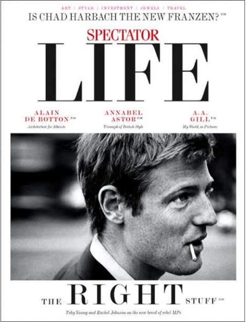 spectator life magazine front cover
