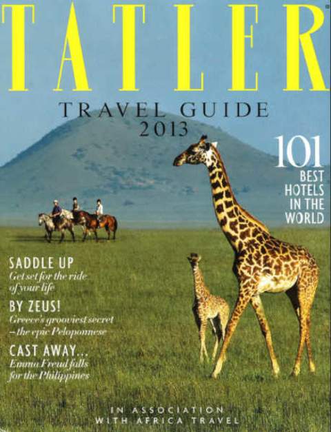 tatler magazine front cover