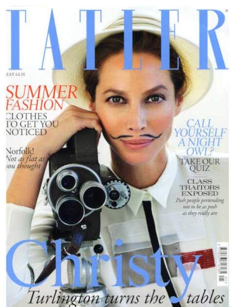 tatler magazine front cover