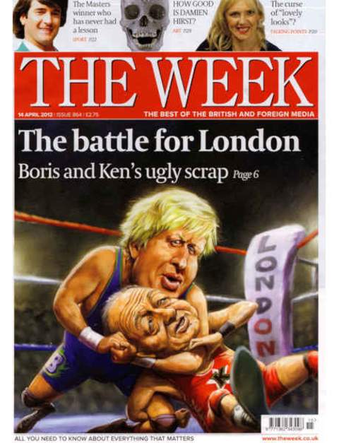 the week magazine front cover